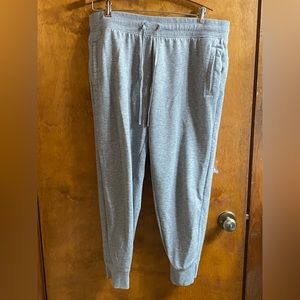 Light gray joggers